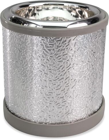 Large Capacity Dewar Flask, 1000ml, 70mm ID x 300mm Depth, Silver-Plated Borosilicate Glass, Aluminum Shell for Cryogenic Storage in Saudi Arabia