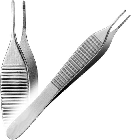 SET OF 6 O.R ADSON FORCEPS MICRO FINE POINT 4.75" SERRATED DENTAL INSTRUMENTS in Kuwait