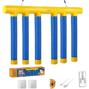 Beita Reflex Challenge Game for Adults,Reflexes Game Falling Sticks,Catching Drop Stick Game,Hand Eye Coordination Training,3 Adjustable Speed,Upgrade Remote Control in Kuwait