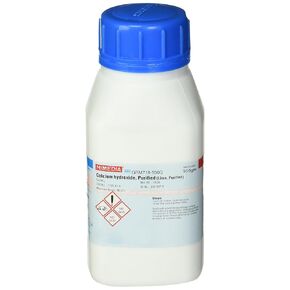 HiMedia GRM718-500G Calcium Hydroxide, Purified, 500 g in Kuwait