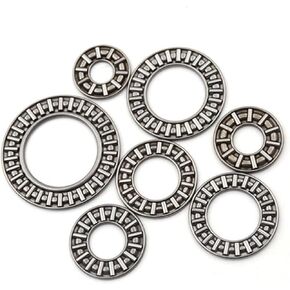 1/2/4/5/10 قطعة AXK0414/0515/0619/0821/1024/1226/1528/1730/2035/2542/3047/3552/4060/4565 + 2AS محمل ذو بكرات إبرية مسطحة محمل دفعي (10 قطعة AXK0821) in Kuwait