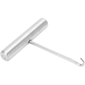 Stainless Steel Racket Stringing Tool – Tennis Racket String Assistance Puller Racquet Pull Hook Stringing Tool,Arc Design for Even Line Adjustment in Saudi Arabia
