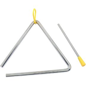 هورديون 6 "أداة قرع موسيقية مثلثة مع مهاجم وشماعة مطاطية in Kuwait