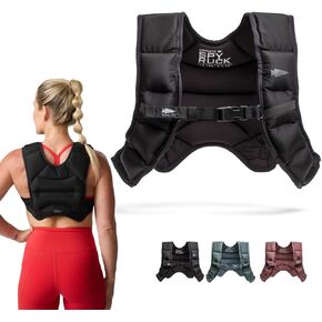 GORUCK 8LB، 12LB، 16LB سترة تجسس نسائية مرجحة للمشي والجري - سترة الوزن للنساء لتدريب اللياقة البدنية مع مقاس قابل للتعديل، تصميم منخفض المظهر لفقدان الوزن in Kuwait