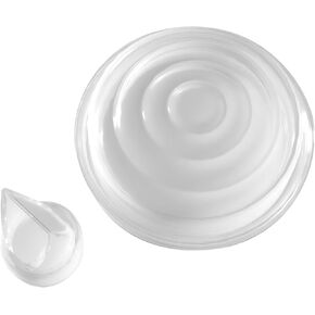 Duckbill Valves & Silicone Diaphragm Compatible with OTEEIDA MY-375 Hands Free Breast Pump MY-375 Wearable Breastfeeding Pump Replacement Parts Accessories in Kuwait