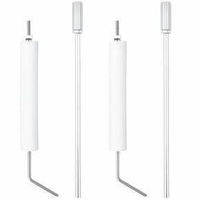 5780 Electrode Insulator Replacement Assembly Fits for Beckett Oil Burner Fits for AF, AFG, AR, SF and SR Burner with Blast Tube up to 9", 2-Pack in Kuwait