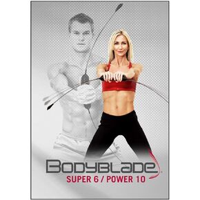 Bodyblade Super 6 / Power 10 DVD in Kuwait