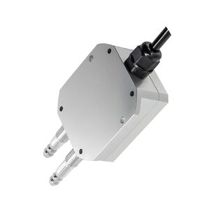 جهاز إرسال الضغط التفاضلي 1-5 فولت تيار مستمر 24 فولت جهاز إرسال ضغط الرياح جهاز إرسال ضغط الهواء (0-500pa) in Kuwait