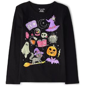 The Children's Place Long Sleeve Graphic T-Shrits in Kuwait