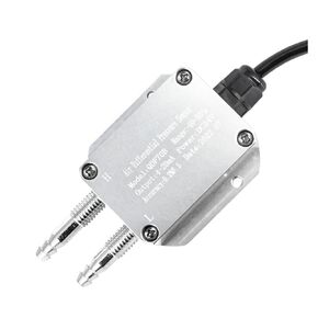 Differential Pressure Transmitter 4-20MA DC 24V Wind Pressure Transmitter Air Pressure Transmitter(-5-5Kpa) in Kuwait