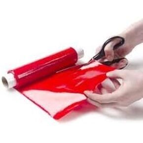 لفة Dycem Super Bulk، مقاس 16 بوصة × 16 ياردة، باللون الأحمر in Kuwait