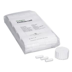 Coltene Whaledent 104013 Roeko Cotton Rolls #3 1.5 × 0.5 بوصة 1000/عبوة in Kuwait