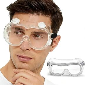 درع واقي للرموش والحواجب قابل للتعديل لوصلات الرموش، نظارات أمان مضادة للضباب in Kuwait