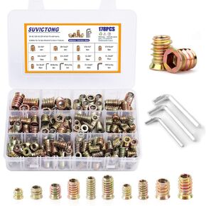 421pcs إدراج الخيوط M2 M3 M4 M5 M6 ، صواميل إدراج نحاس للبلاستيك ، مجموعة حرارة الخيط الإناث مجموعة تشكيلة للطباعة ثلاثية الأبعاد ، المكسرات المتري مع ملاقط in Kuwait