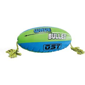 Towable Tube Ball with Tow Rope, Inflatable Tow Rope Float for Water Sports, Reduce Spray & Drag, Improves Tow Rope Visibility, 60 ft Rope with 4,100 lb Break Strength in Saudi Arabia