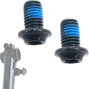 2PCS BMX Sprocket Drive Bolt - M10x1.5mm Bolt Kit Compatible with Most BMX Cranksets, Fits Imported BMX Bikes & Cranks, Secure Chainring Installation, Durable Replacement Part in Kuwait