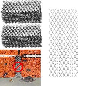 أغطية فتحات البكاء من الفولاذ المقاوم للصدأ لجدران الطوب وغطاء فتحة الحائط وشاشات ثقب البكاء وحشوة منحنية سهلة التركيب (100 قطعة) in Kuwait