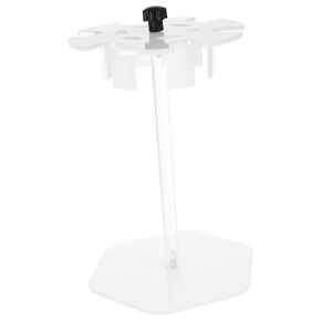 Base Pipette Storage Rack 6-Place Detachable Laboratory Pipettor Stand Sample Pipette Holder for Lab Experiment Supplies in Kuwait