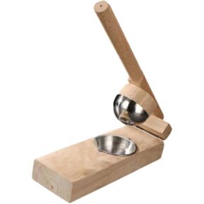 صانع الخشب موتشي تشينغمينغ صانع الجلد دليل مع مقبض أداة الخبز أداة الضغط على العجين الأرز تشينغتوان للتخييم، الخشب المطاطي 8 سم in Kuwait