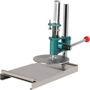 Pizza Dough Press, 7.9" Manual Pizza Pastry Press Machine with 0.2in Plate Pizza Dough Maker Machine Thickness Adjustable for Home Commercial Use in Kuwait