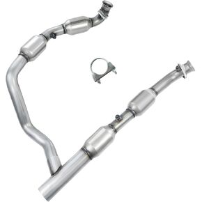 المحول الحفاز الأمامي الأيسر متوافق مع 2003 2004 2005 2006 2007 نيسان مورانو 3.5L المحول الحفاز عالي الأداء (متوافق مع وكالة حماية البيئة) in Kuwait