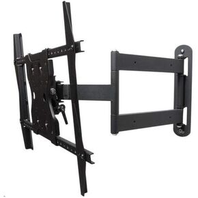 SunBriteTV Dual Arm Articulating (Full Motion) Outdoor Weatherproof Mount for 42" - 65" TV Screens & Displays - SB-WM-ART1-M-BL (Black) in Kuwait