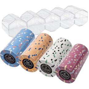 مجموعة إطلاق اختبار نادي جوبيتر مكونة من 100 قطعة | شريحة بوكر كبيرة الحجم 43 مم 11 جرام | إحساس فاخر من الطين بنسبة 100% للألعاب النقدية المنزلية والبطولات ذات الرهانات العالية in Kuwait