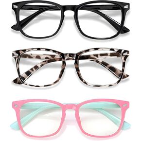 CHEERS DEVICES Blue Light Blocking Glasses for Kids Boys Girls Teens - Computer Glasses with Unbreakable Frame and Anti-Glare in Kuwait