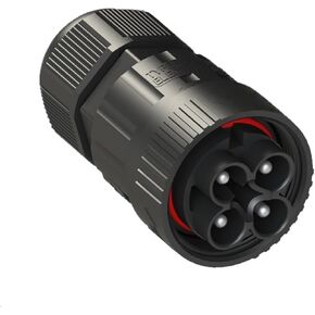 موصل LED مقاوم للماء رباعي النواة ذكر EP موصل صناعي موصل طاقة الطيران in Kuwait