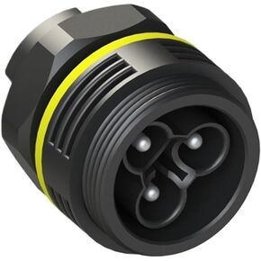 Three-core panel male EP automation equipment outdoor IP68 waterproof connector aviation in Kuwait