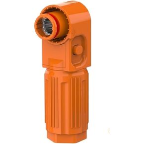 موصل تخزين الطاقة عالي الجهد الحالي 50A-350A ثقب المسمار البرتقالي موصل تخزين الطاقة الضوئية الأساسية واحدة (350A) in Kuwait