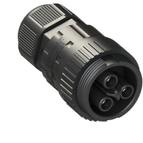 Three-core female screw crimp connector Outdoor IP68 waterproof connector Wire and cable power supply in Kuwait
