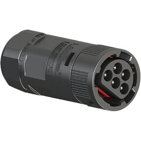 32A [5pin ذكر فقط مع لوحة أنثى] موصل الطاقة الكهروضوئي موصل الكتلة الطرفية in Kuwait