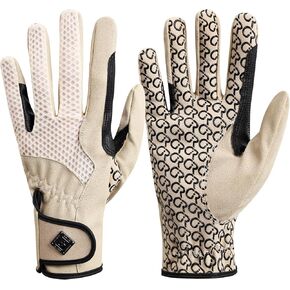 Women’s Horse Riding Gloves, Non-Slip Silicone Grip Equestrian Gloves, Lightweight Breathable All-Season Training Gloves in Kuwait