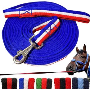 perixir Lunge Line for Horse, Premium Equine Lunge Line with Swivel Bolt Snap for Accurate Equestrian Training, Competition, and Daily Use, 26 ft (8 Meters) in Kuwait