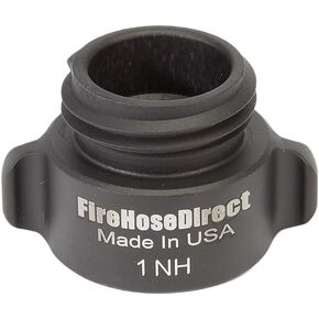 Aluminum Garden Hose Thread Female to 1" Male NH Adapter in Kuwait