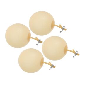 Gas Sampling Latex Bladder Balloon 4Pcs Reusable Laboratory Gas Collector for Environmental and Industrial Collection 14.17In Length in Kuwait