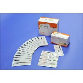 SKC DHC-S025 INCYTO مقياس الكريات C-Chip القابل للتصرف، اختبار السائل المنوي، حجم الغرفة 3 ميكرولتر، سمك 1.6 مم in Kuwait