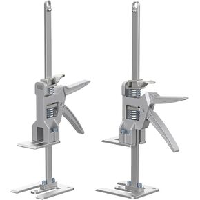 مجموعة رافعة ذراع موفرة للعمالة مكونة من قطعتين لوضع بلاط الحائط، والأبواب، والنوافذ، والخزائن، والتركيب، ورفع الأثاث، ورفع الحوائط الجافة، وأدوات الرفع (15.7) (فضي، 15.7) in Kuwait