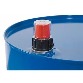 DENIOS® Water Level Indicator – Liquid & Water Tank Level Indicator with Tank Gauge – Fits All Drums & IBC Totes with 3/4" and 2" Bung Openings – Durable & Easy-Read Fluid Level Gauge in Kuwait