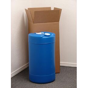 أسطوانة تخزين مياه الطوارئ سعة 15 جالون، أزرق - جديد! - محاصر! in Kuwait