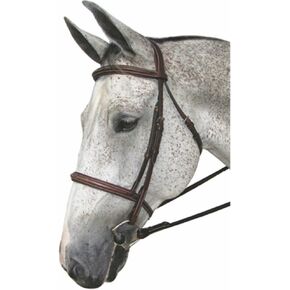 Henri de Rivel Pro Mono Crown Fancy Stitched Padded Bridle in Kuwait