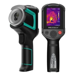MiLESEEY TR20 Pro Thermal Imaging Camera, Handheld Infrared Imager with 320 x 240 Resolution, 50Hz Refresh Rate, Dual-Camera Handheld Infrared Thermal Imaging Camera Supporting PC Software Analysis in Kuwait