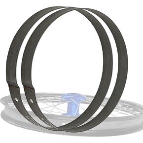 Motorcycle Rim Strips, Rubber Rim Tape with Valve Stem Hole Protects Inner Tubes from Spoke Nipple Punctures, Off-Road and Street Motorcycle Rims in Kuwait
