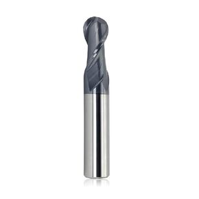 Ball Nose End Mill 2 Flute HRC45 Degrees Tungsten Carbide Steel Mills Tools Round Corner CNC Milling Cutter Spiral in Saudi Arabia