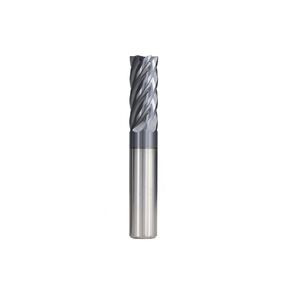 Roughing End Mill 6 Flute CNC Router Bit 6/8/10/12mm Carbide TiAIN Coated HRC55 Machining Milling Tools in Saudi Arabia