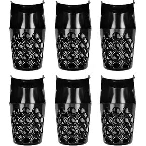 6 Pack Pool Table Pockets, Large Capacity Replacement Pockets for Billiard Tables, Heavy Duty Plastic Web Pocket (Set of 6) in Kuwait