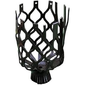 مجموعة جيوب لطاولة البلياردو من الجلد على شكل ويب من أوزون مكونة من 6 قطع - أسود in Kuwait