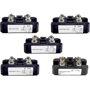 1PCS MDQ100A1600V Single-Phase Bridge MDQ100-16 MDQ100A 600V 800V 1000V 1200V 1400V 1600V 1800V AC-DC Single-Phase Bridge Module(MDQ100A 1200V) in Kuwait