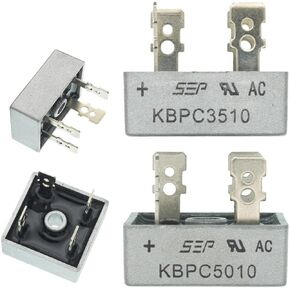 KBPC1510 KBPC2510 KBPC3510 KBPC5010 15A 25A 35A 50A 1000V Diode Bridge Rectifier kbpc5010(KBPC1510) in Kuwait
